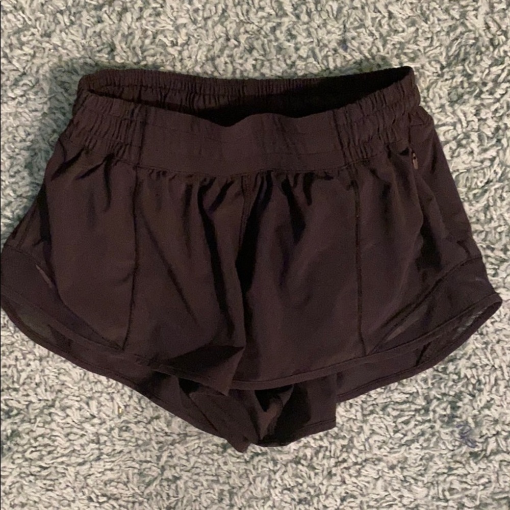 Lululemon hotty hot shorts